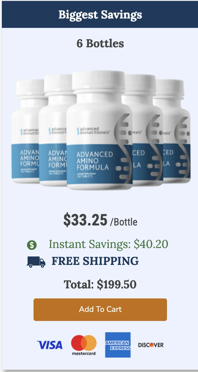 Advanced Amino Formula-6-bottle
